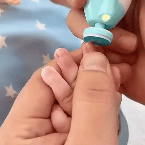 Electric Safe Nail Clippers with Light for Newborn to all Age Group