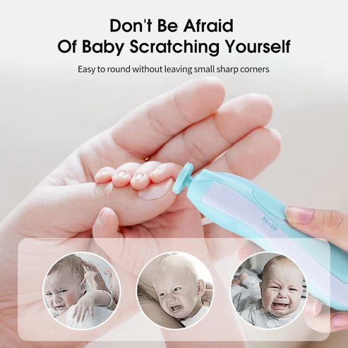 Electric Safe Nail Clippers with Light for Newborn to all Age Group