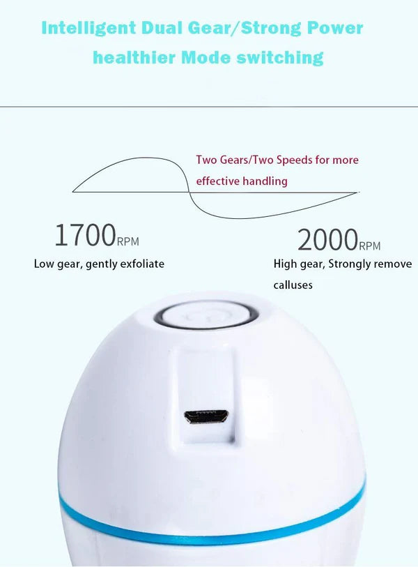 Electric Callus Remover – مزيل الجلد الميت الكهربائي