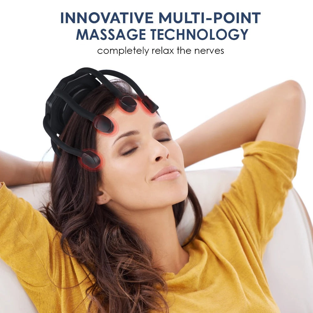 Octopus Head Massager