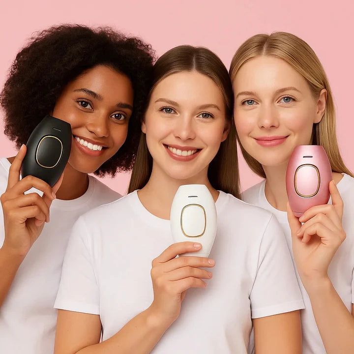 NUROA ™ IPL Hair Remover | Hair-Free Skin in Just Weeks