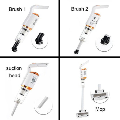 3-in-1 Cordless Vacuum Cleaner – مكنسة كهربائية لاسلكية 3 في 1