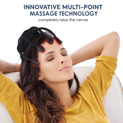 Octopus Head Massager