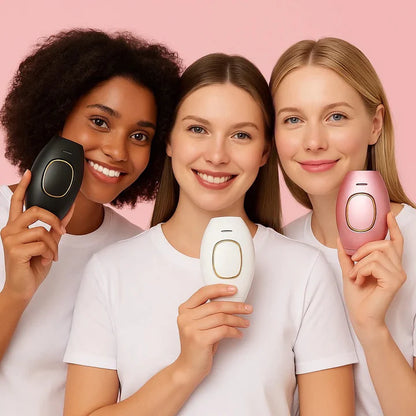 NUROA ™ IPL Hair Remover | Hair-Free Skin in Just Weeks